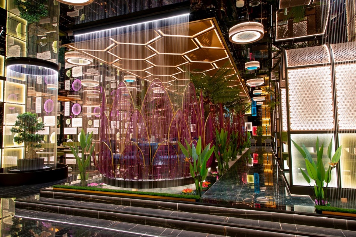餐厅展示