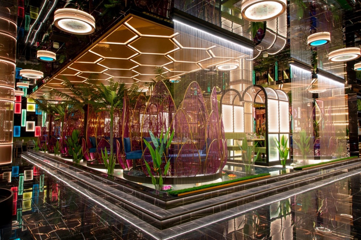 餐厅展示