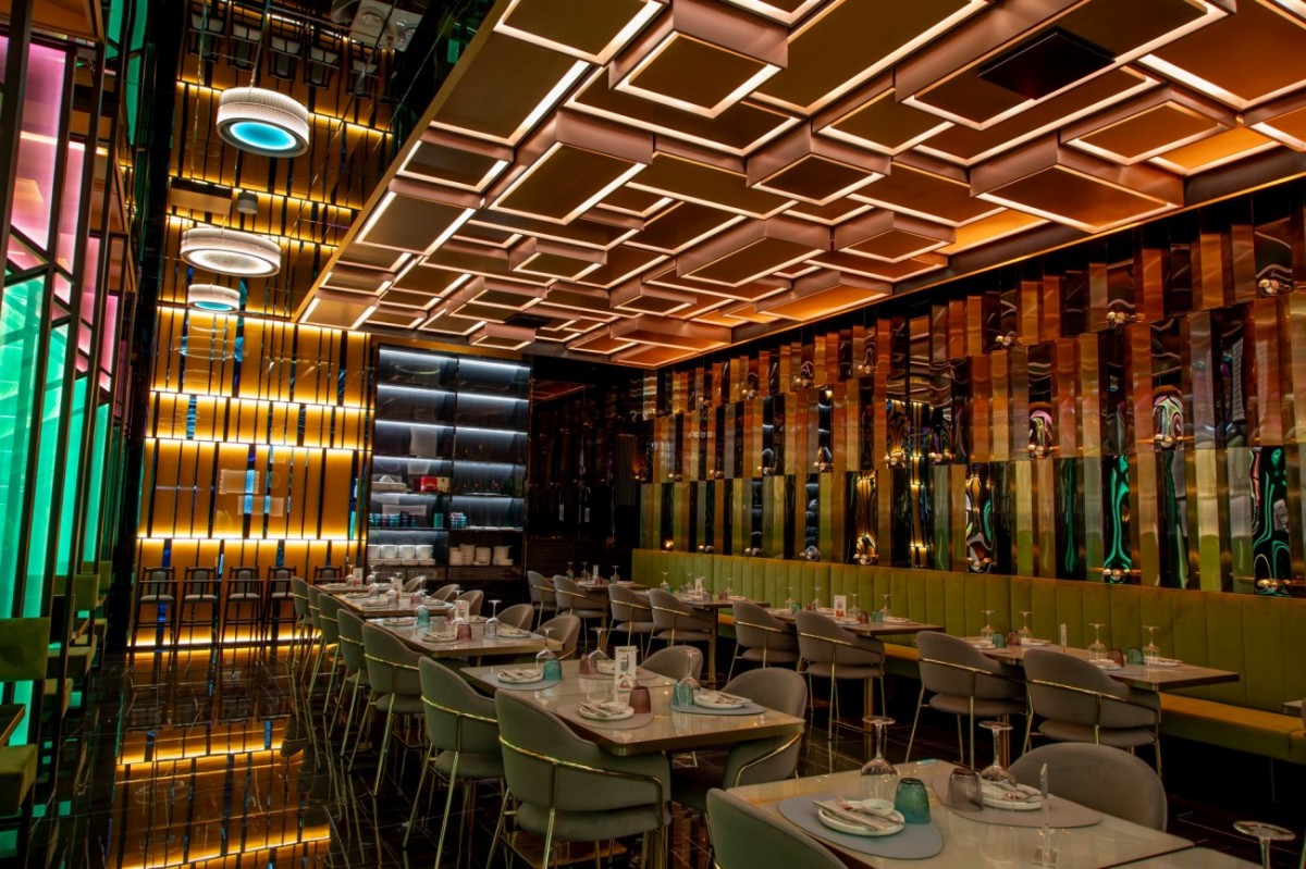 餐厅展示