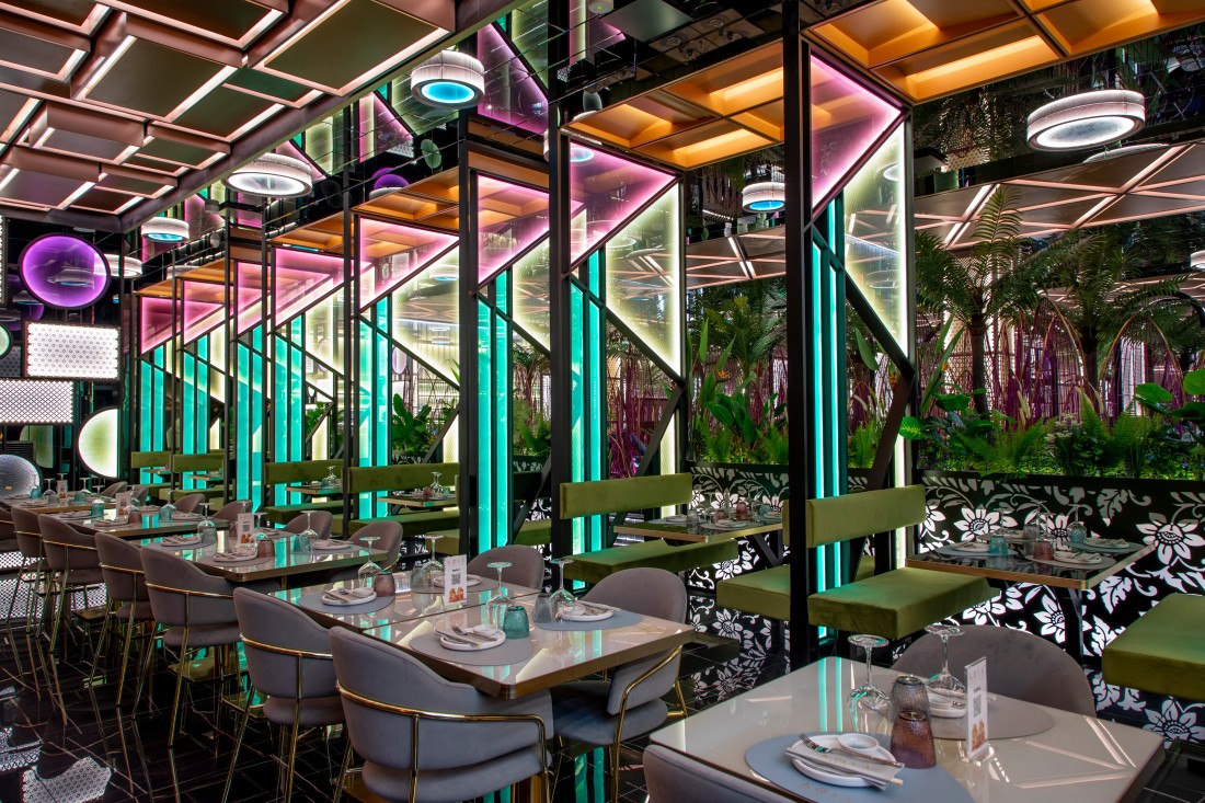 餐厅展示