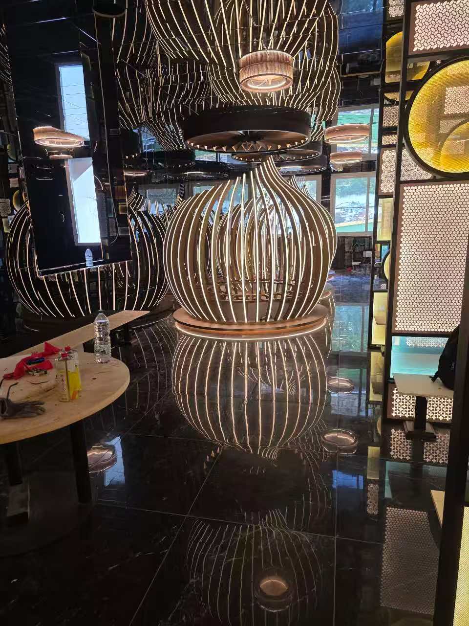 餐厅展示