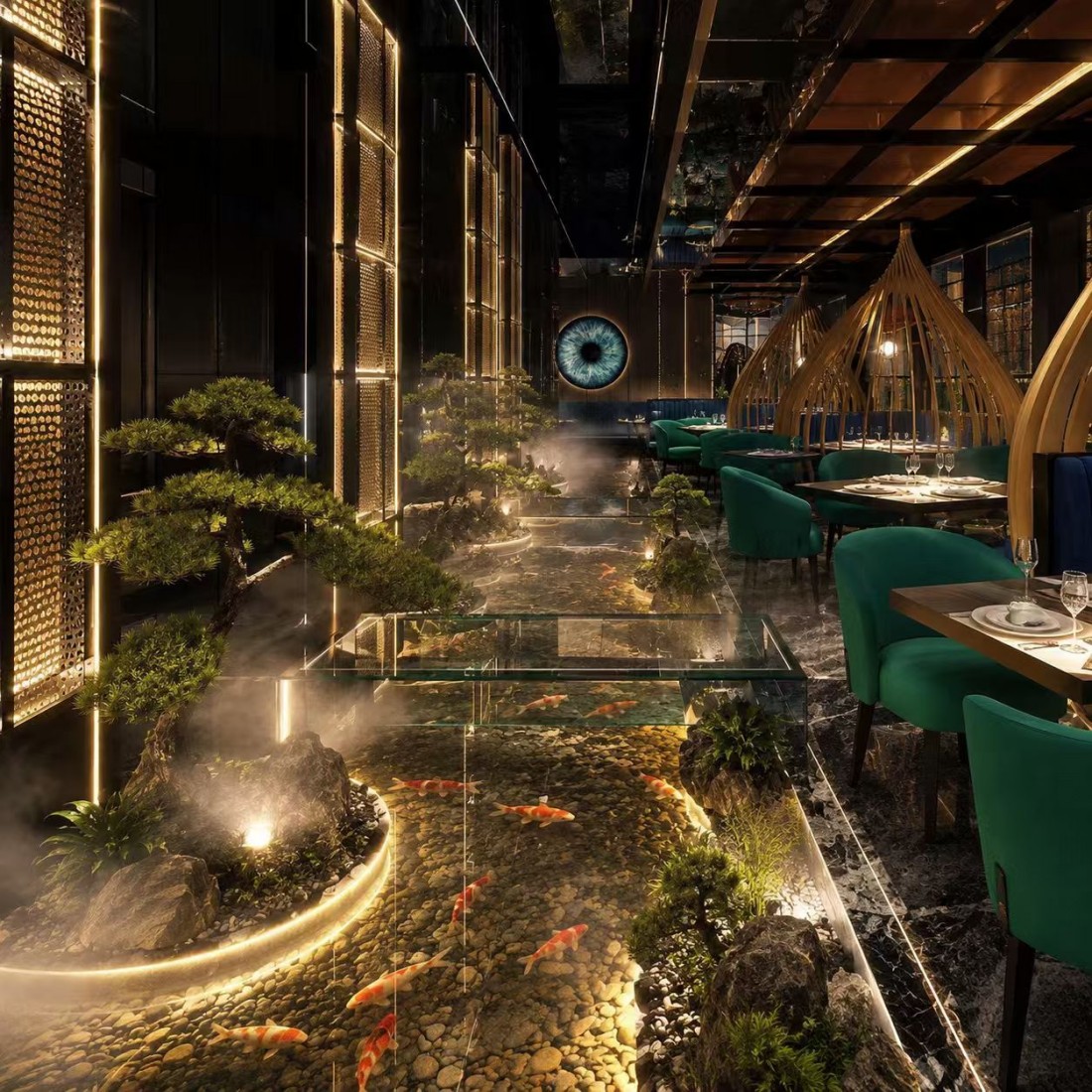 餐厅展示