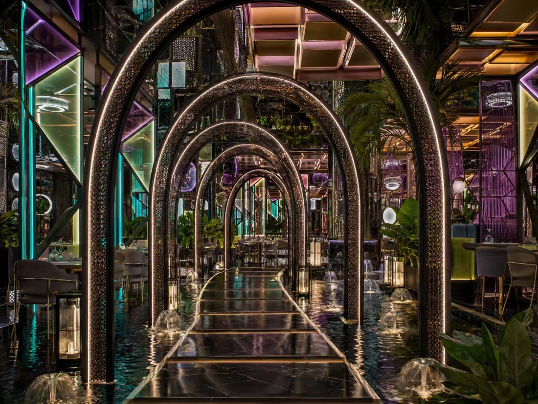 餐厅展示