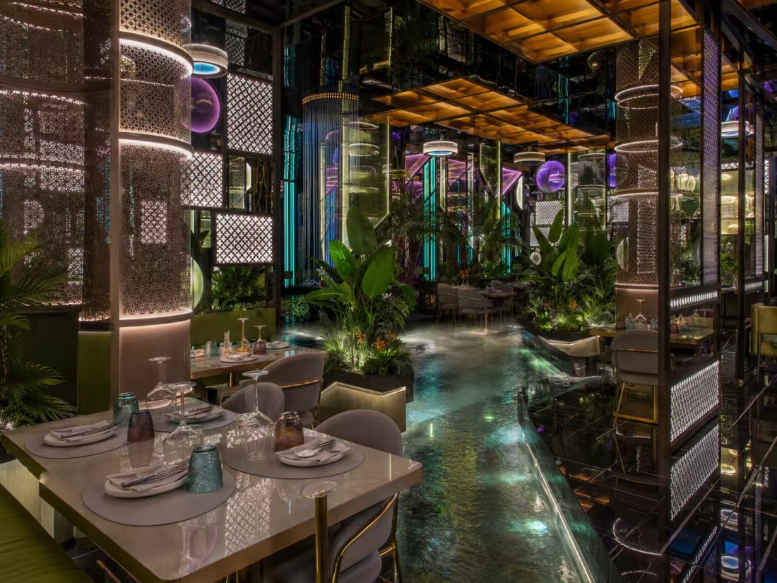 餐厅展示