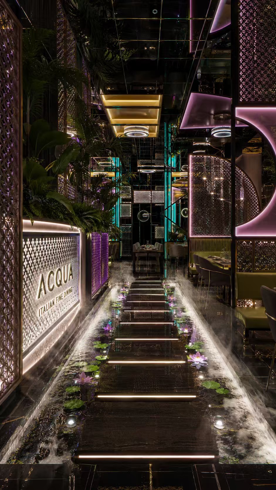 餐厅展示