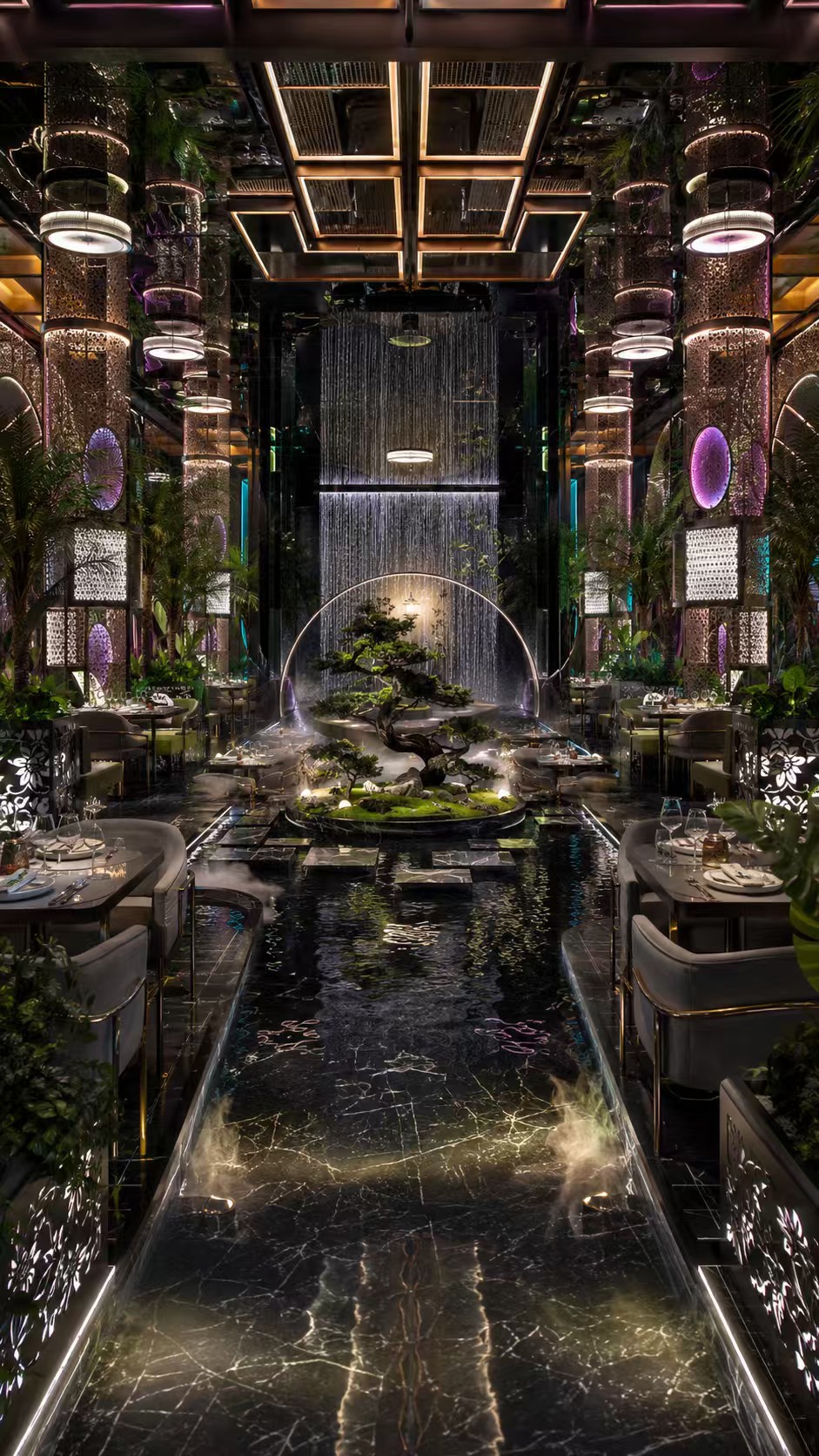 餐厅展示