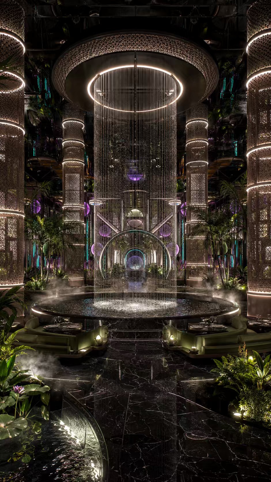 餐厅展示