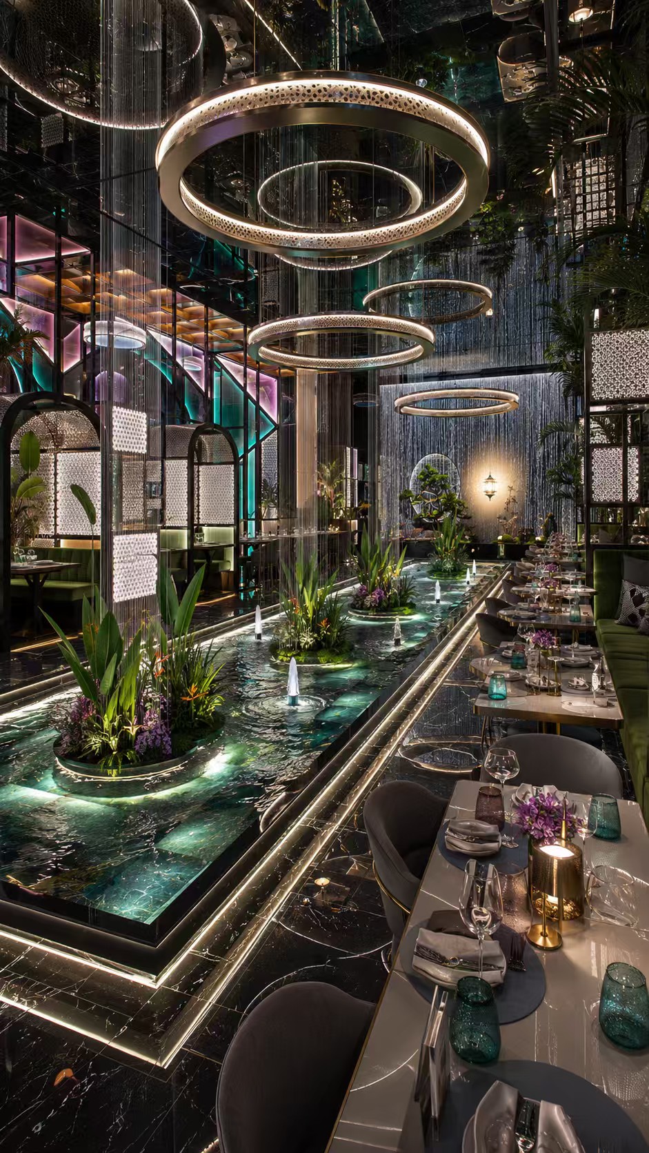餐厅展示