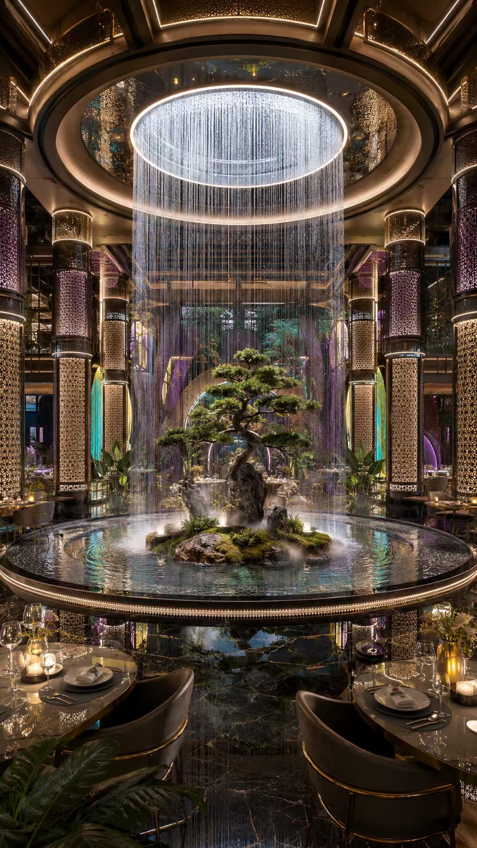 餐厅展示