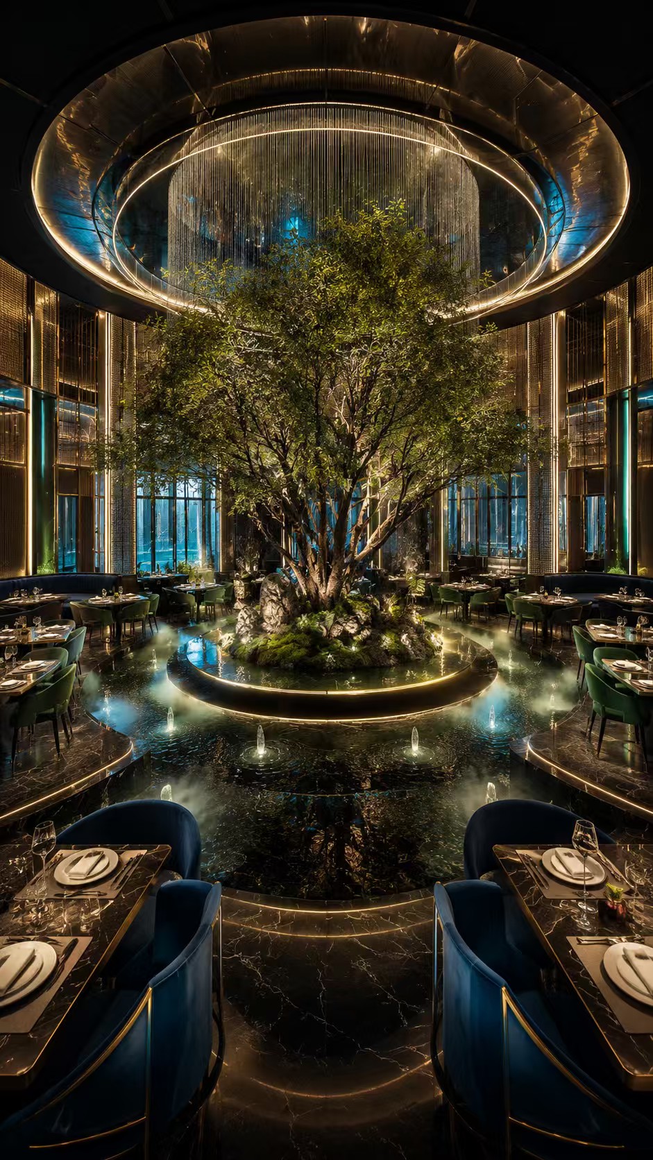 餐厅展示