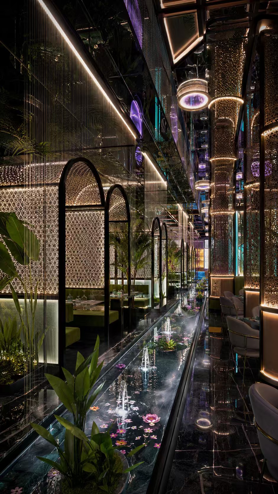 餐厅展示