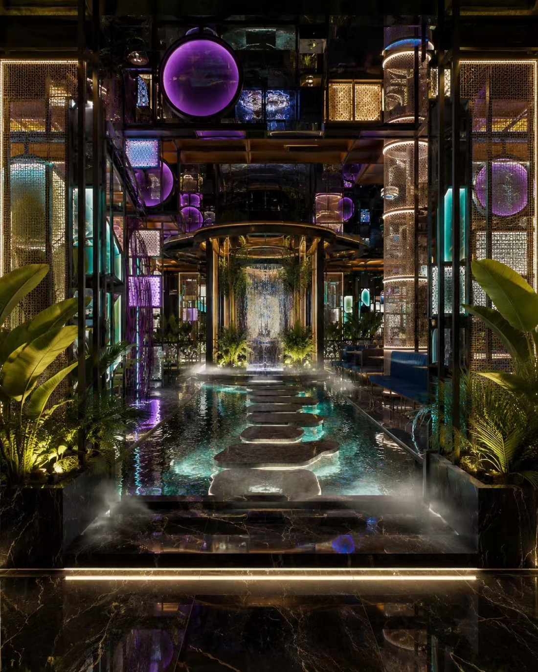 餐厅展示