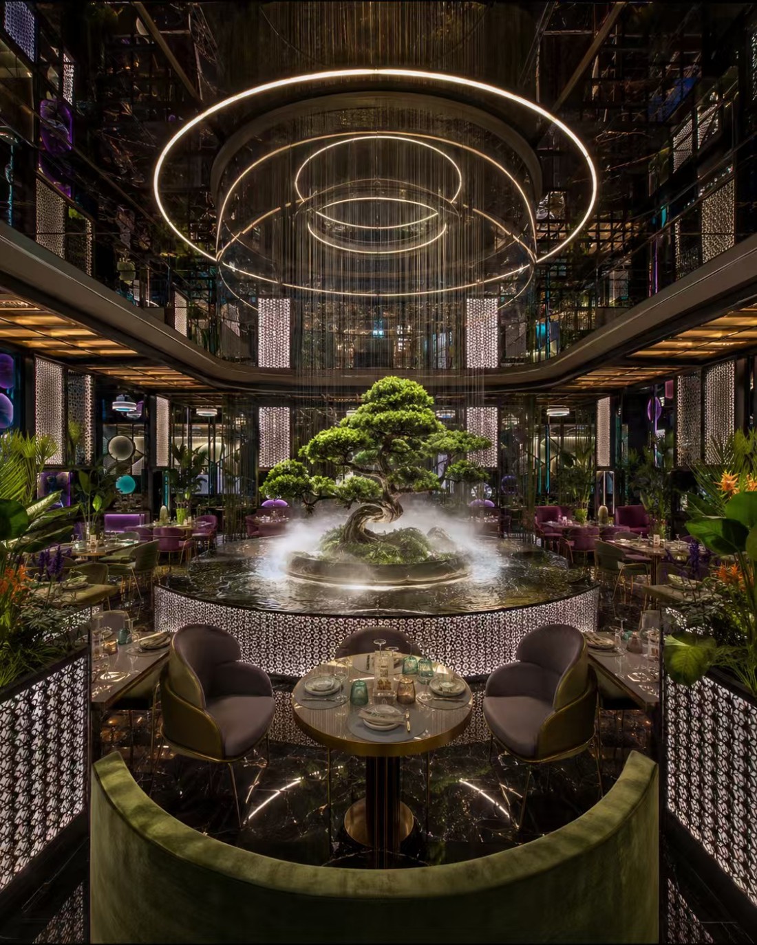 餐厅展示