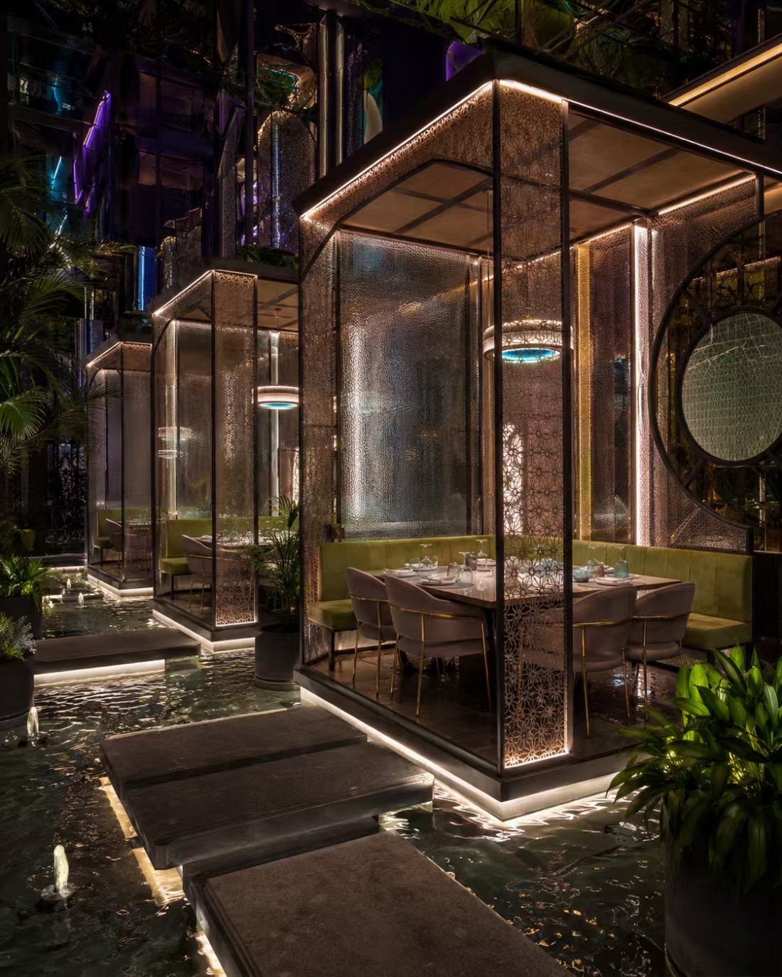 餐厅展示