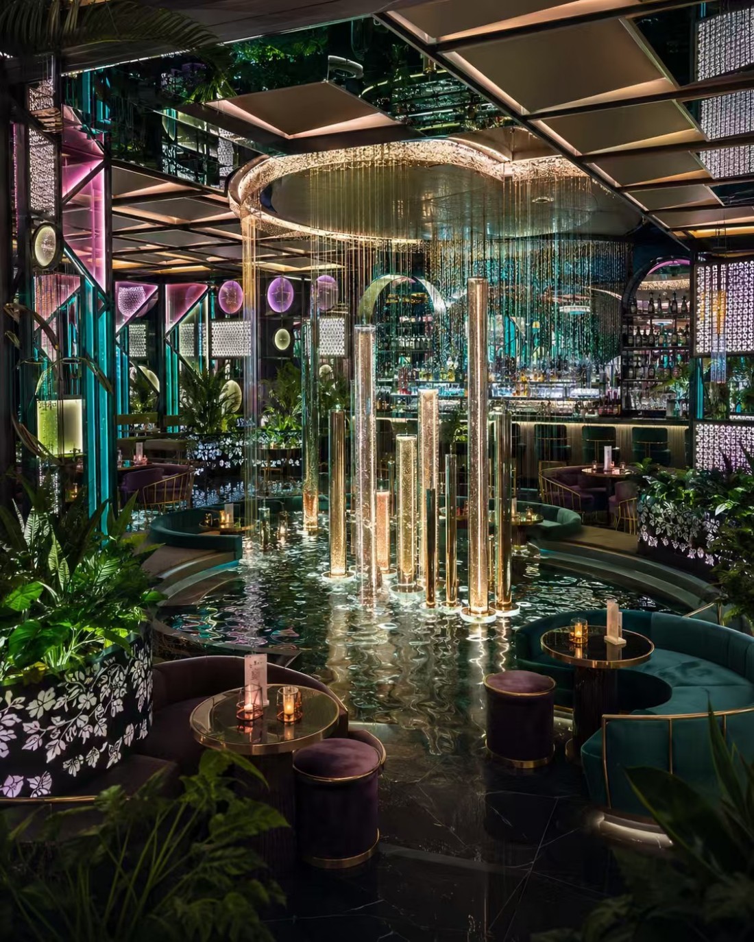 餐厅展示