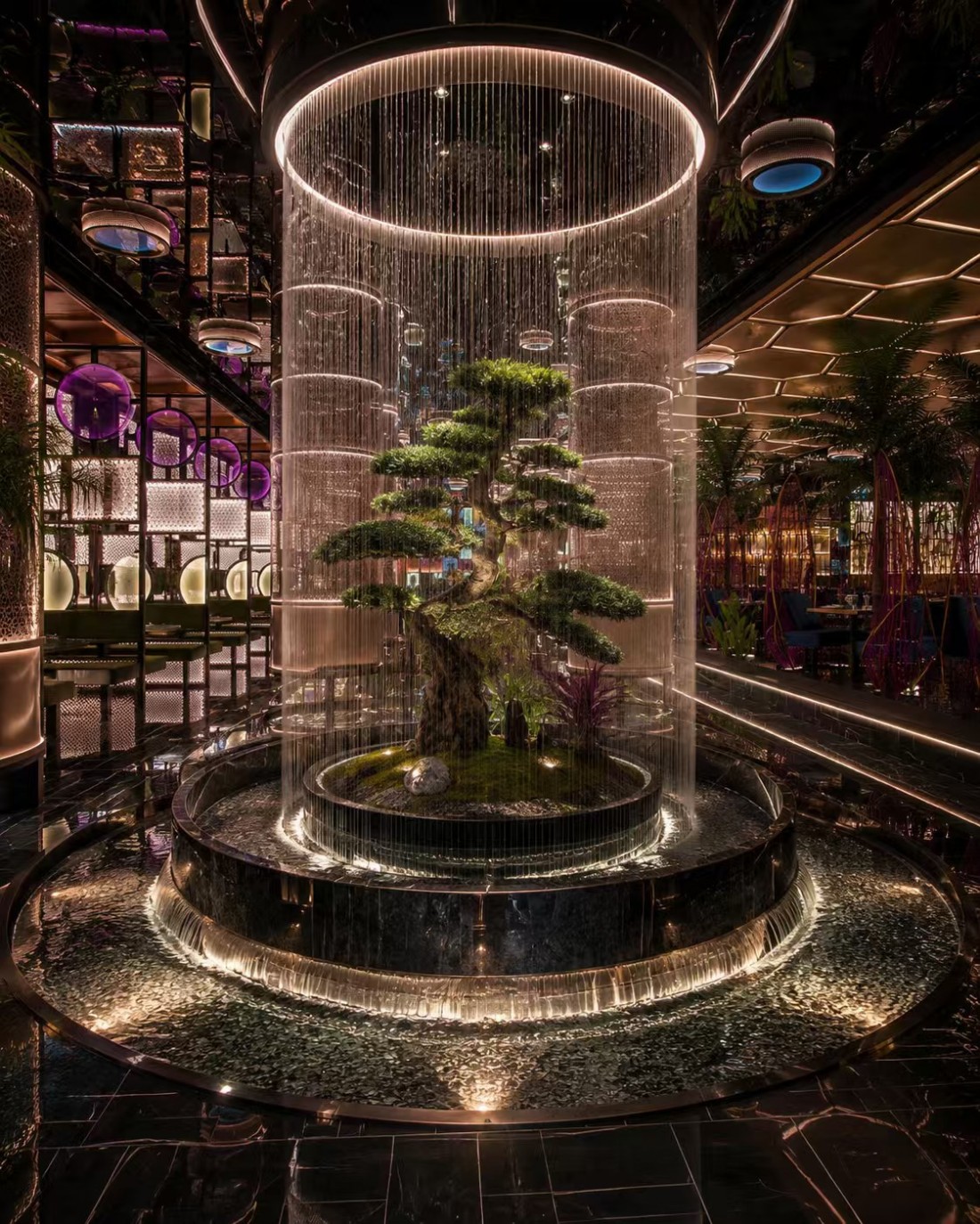 餐厅展示