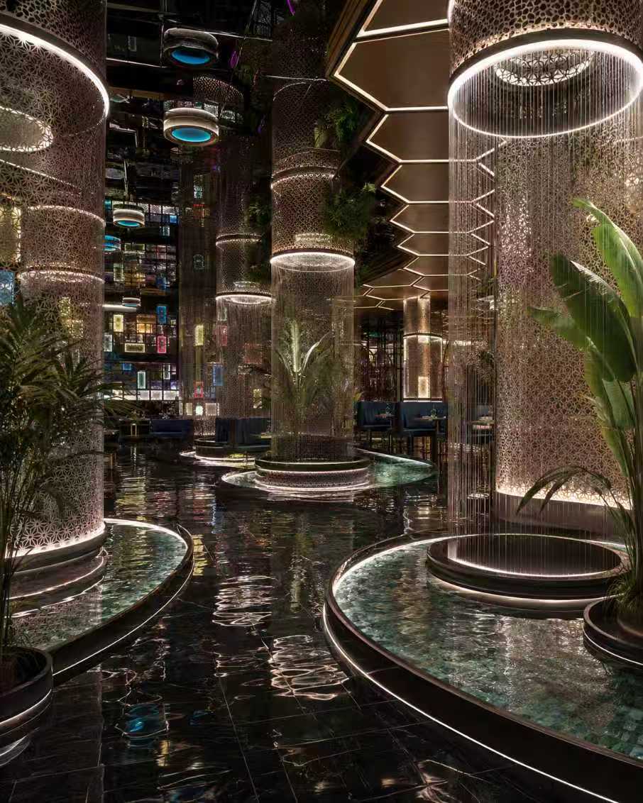 餐厅展示