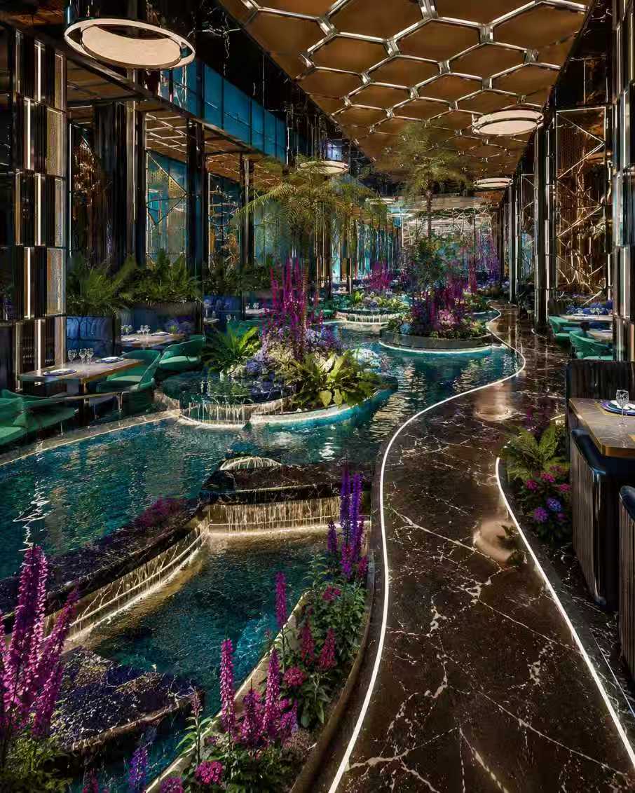 餐厅展示