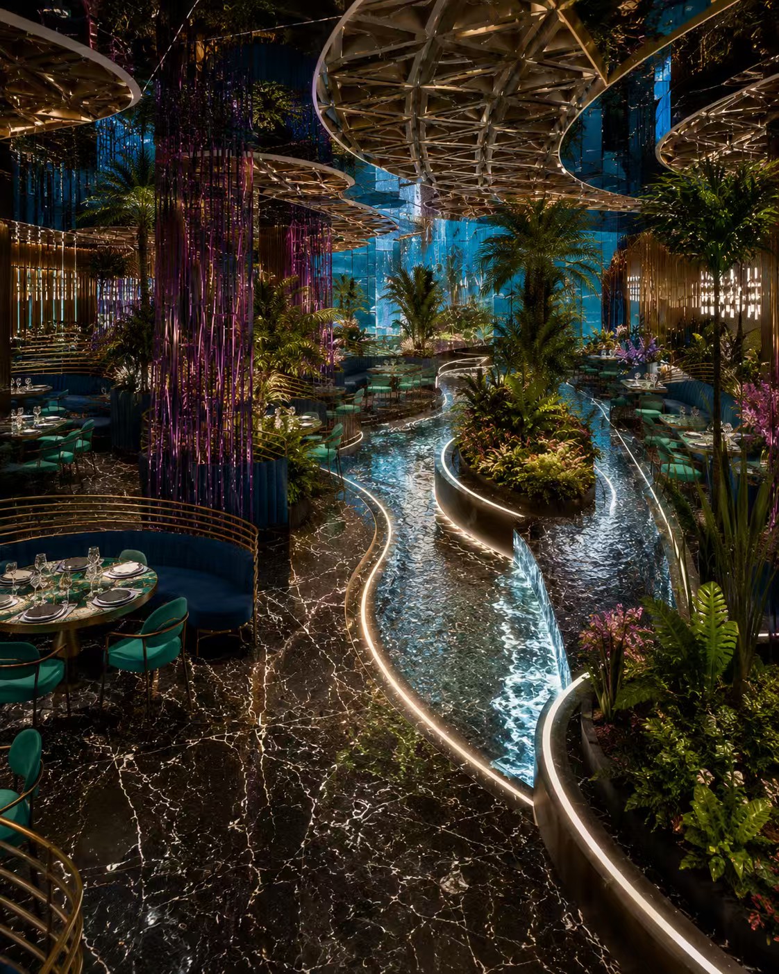 餐厅展示