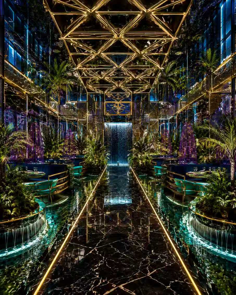 餐厅展示