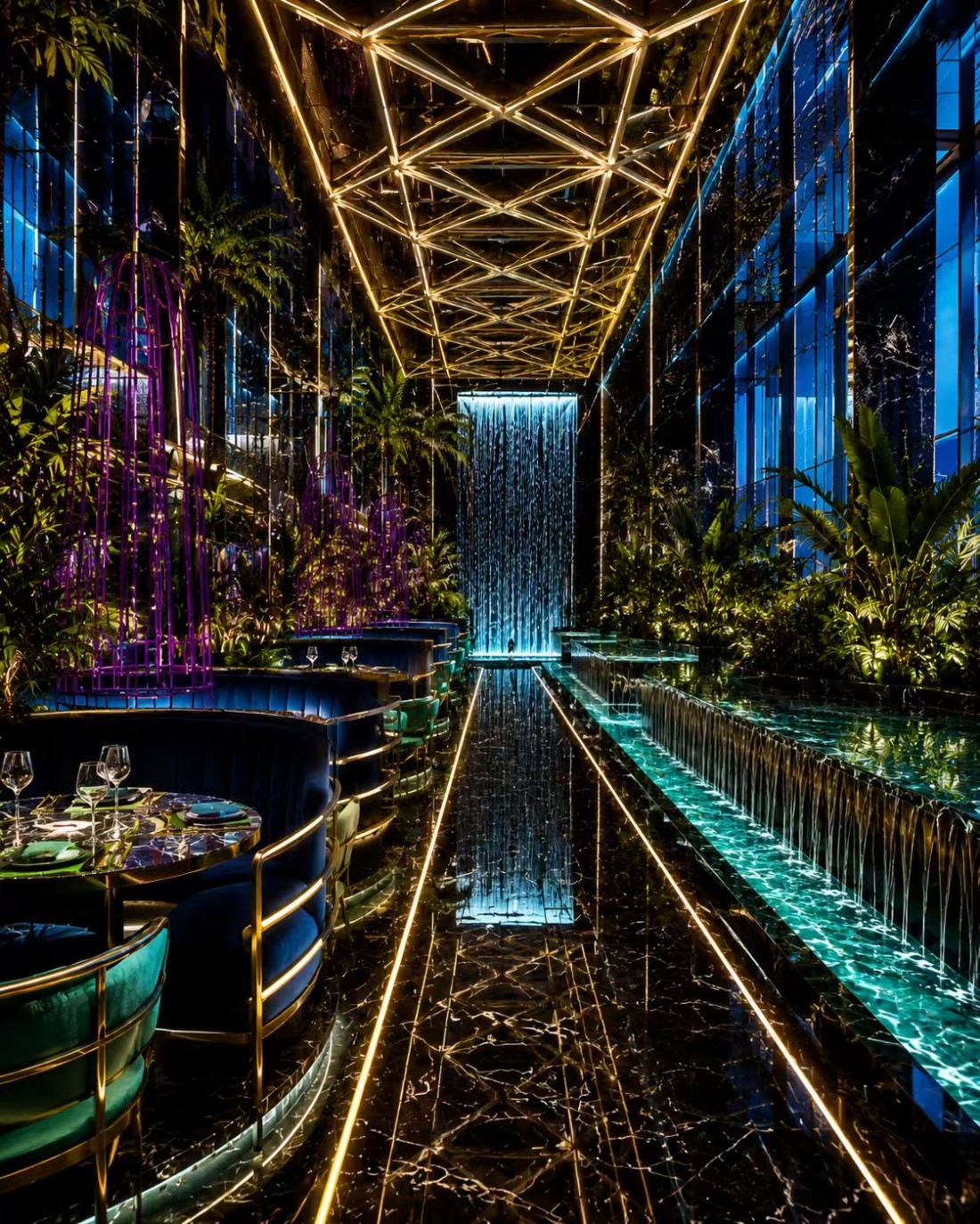 餐厅展示